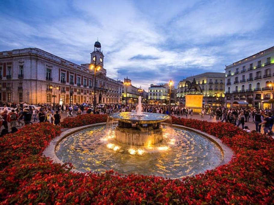 ºººººpy Historical Citycentre Wifi Ac Smarttvººººº Мадрид Экстерьер фото