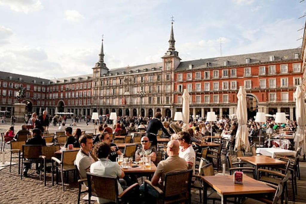 ºººººpy Historical Citycentre Wifi Ac Smarttvººººº Мадрид Экстерьер фото