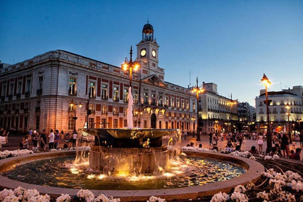 ºººººpy Historical Citycentre Wifi Ac Smarttvººººº Мадрид Экстерьер фото